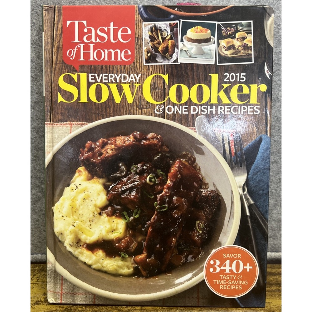 Taste of Home Everyday Slow Cooker & One Dish Recipes (2015)